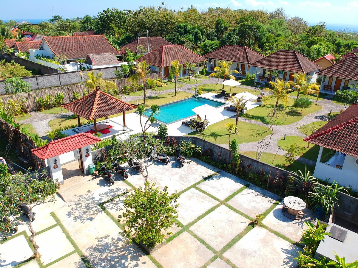 Telaga Sari Bingin Hotel Uluwatu Buitenkant foto