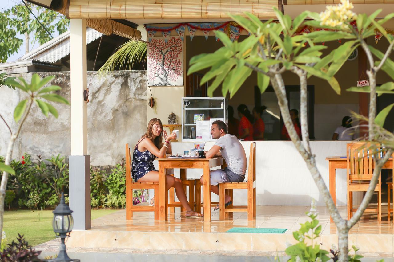 Telaga Sari Bingin Hotel Uluwatu Buitenkant foto